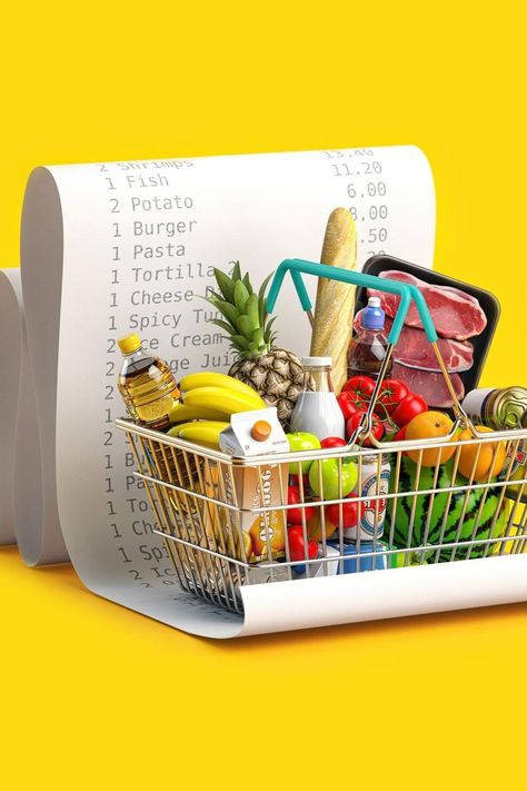 A busy mom and financial educator shares real-life tips that helped her cut almost $5,000 per year from her family's grocery budget. Grocery Ads, Consumer Price Index, Grocery Budgeting, Save Money On Groceries, Creative Ads, Ads Creative, Shopping Basket, Grocery Shop, Print Ads