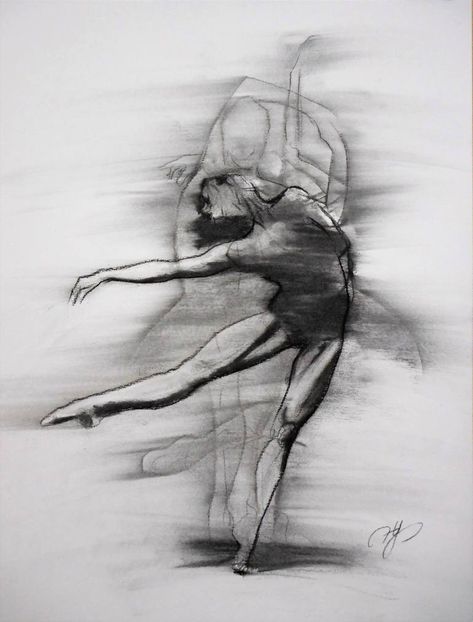 Movement Drawing, Hope Art, Art Alevel, Dancing Drawings, Charcoal Art, Poetry Art, Ap Art, Dance Art, Art Inspiration Painting