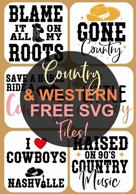 Rodeo Svg Files Free, Nashville Svg Free, Country Music Svg Free, Cowboy Svg Free, Western Svg Free, Cricut Shirt Ideas, Free Cricut Images, Svg Patterns, Country Svg