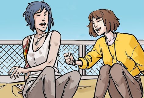 Life Is Strange Comic, Life Is Strange Characters, Life Is Strange Fanart, Stranger Danger, Roleplay Characters, Life Is Strange, Life Is