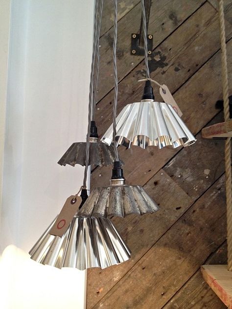 . Diy Luminaire, Luminaire Original, Diy Lampe, Deco Luminaire, Rustic Lighting, Diy Lamp, Industrial Lighting, Diy Lighting, Diy Kitchen