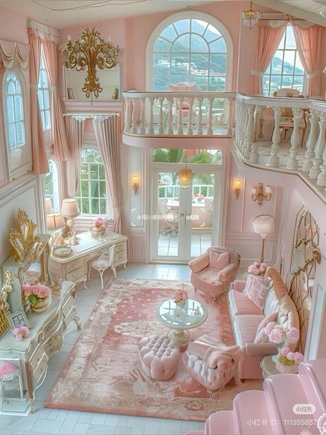 Pink Angelcore, Dream Bedroom Inspiration, Pink Room Decor, Dream Life House, Cute Bedroom Ideas, Cute Bedroom Decor, Dream House Rooms, Victorian Decor, Cozy Room Decor