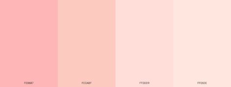 15 Beautiful Skin Tone Color Palettes » Blog » SchemeColor.com Pink And Brown Color Palette, Light Pink Palette, Face Color Palette, Light Pink Color Palette, Blush Colour Palette, Blush Pink Color Palette, Pink Pallet, Neutral Gradient, Pale Skin Color