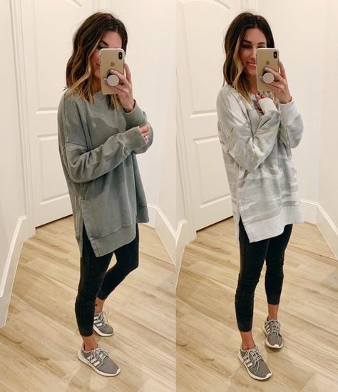 @thesisterstudioig//#fashion #style #outfits #leggings #Leggingstyle #fashionblogger Sister Studio, Cute Outfits With Leggings, Look Legging, Looks Jeans, Look Adidas, Leggings Outfit, Legging Outfits, Outfit Jeans, Athleisure Outfits