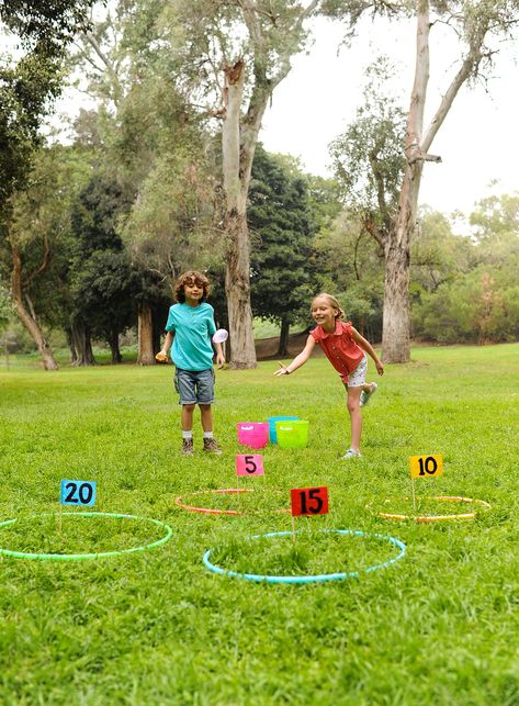 Science Games For Kids, Field Day Games, Toddler Party Games, Outdoor Party Games, Backyard Birthday Parties, Reunion Games, Fun Outdoor Games, Family Reunion Games, Backyard Birthday