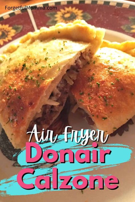 This air fryer donair calzone was amazing! They are a bit of work, but worth it in the end. These are the perfect weekend treat. #pizza #donair #donairrecipe Donair Meat Recipe, Donair Pizza, Donair Recipe, Donair Sauce, Shake N Bake Chicken, Poutine Recipe, Beef Pizza, Homemade Stir Fry, Dorito Chicken