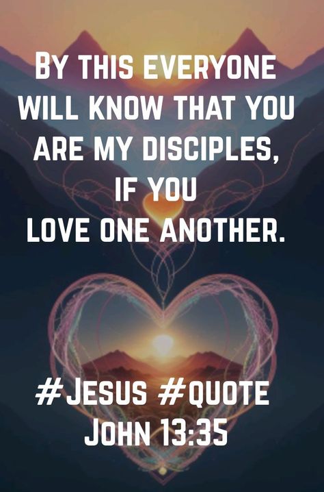 Delve into the heart of discipleship with John 13:35, where Jesus emphasizes that love among believers distinguishes true followers. Explore the transformative power of love as a visible mark, testifying to the authenticity of discipleship. #John1335 #LoveAmongBelievers #DiscipleshipMark John 13 35, John 13, Daily Bible Reading, Bible Versions, Love One Another, Power Of Love, Favorite Bible Verses, Read Bible, Everyone Knows