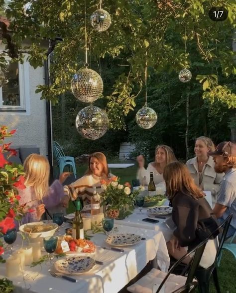 Lev Livet, Dinner Party Summer, Garden Parties, Summer Dinner, Birthday Dinners, Summer Dream, Summer Party, Summer Aesthetic, Garden Party