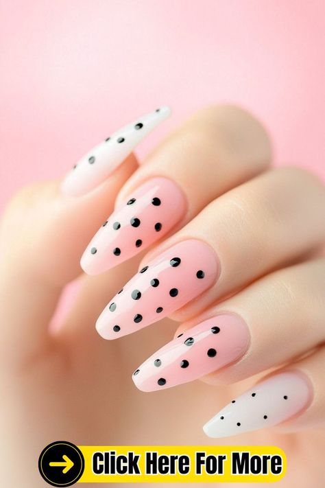 #DotNailArt #NailDesigns #NailInspiration #PolkaDotNails #MinimalistNails #NailTrends #ManicureIdeas #NailGoals #NailArtLover #CreativeNails #FunNails #PlayfulNails 💅🎨 Dot Nail Art Designs, Creative Nail Art, Dot Nails, Dot Patterns, Dot Nail Art, Dots Nails, Elegant Designs, Nail Games, Creative Nails