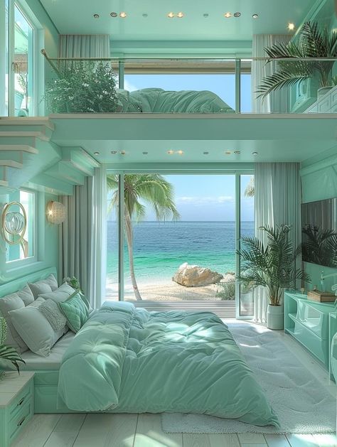 Dream Bedroom Inspiration, Casa Country, Dream Beach Houses, Dream Life House, Dream House Rooms, Room Makeover Bedroom, Dream House Interior, Design Your Dream House, Dream House Plans