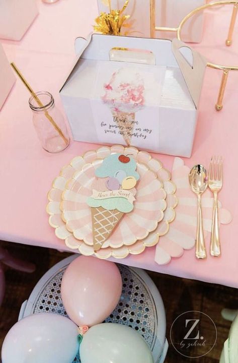 Pastel Ice Cream Party, Ice Cream Themed Birthday Party, Ice Cream Themed Birthday, Ice Cream Birthday Party Theme, Pastel Ice Cream, Ice Cream Party Theme, Ice Cream Birthday Party, Ice Cream Theme, Here's The Scoop