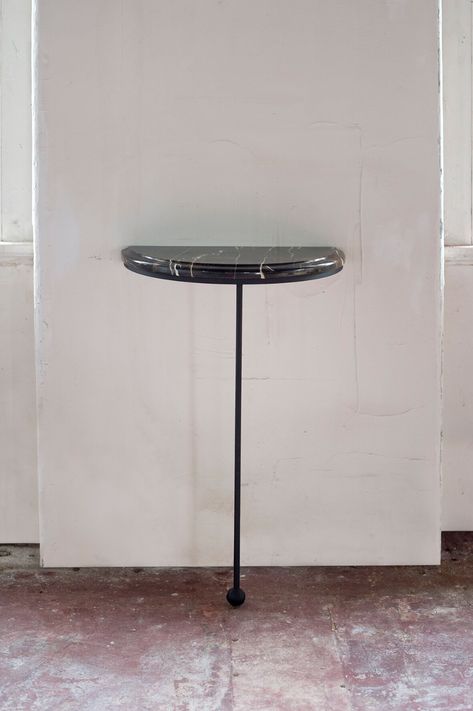 European Cottage, Console Table Decorating, Marble Console, Metal Console, Foyer Table, Small But Mighty, Contemporary Table, Traditional Modern, Space Furniture