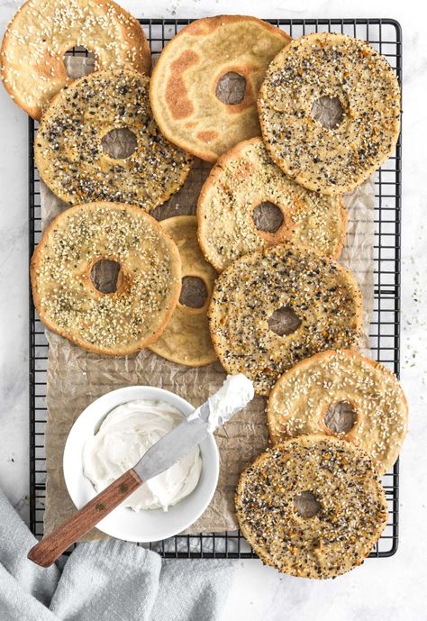 Quinoa Flatbread, Snack Photography, Vegan Bagels, Chef Aj, Monkey And Me Kitchen Adventures, Monkey And Me, Buckwheat Recipes, Food Flatlay, Alkaline Recipes