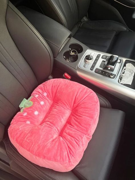 Strawberry Design Car Seat Cushion | SHEIN USA Strawberry Design, Booster Car Seat, Car Seat Cushion, Latest Cars, Car Maintenance, Car Decor, Seat Cushion, Seat Cover, Car Design