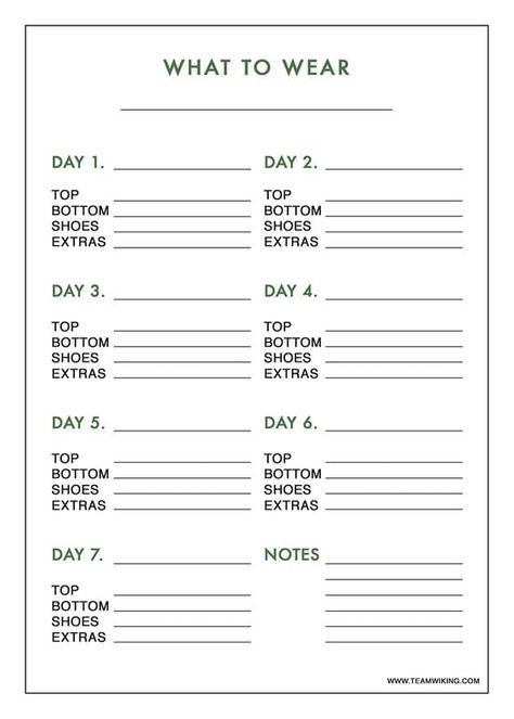 Download Hej Doll Outfit Planner | 15 Printable Organization Sheets to Help Get Your Life Together | POPSUGAR Smart Living Photo 15 Outfit Planner Printable, Travel Outfit Planner, Wardrobe Planner, Outfit Planner, Online Planner, Packing List For Vacation, Outfit Plan, Vacation Planner, Organization Printables