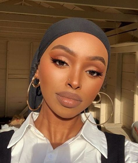 Tendance make-up de la rentrée : on veut un smoky naturel qui ne dégoulinera pas à cause du port du masque - Grazia Maquillage On Fleek, Mekap Mata, Brown Girls Makeup, Natural Glam Makeup, Makeup For Black Skin, Brown Skin Makeup, Smink Inspiration, Glam Makeup Look, Soft Glam