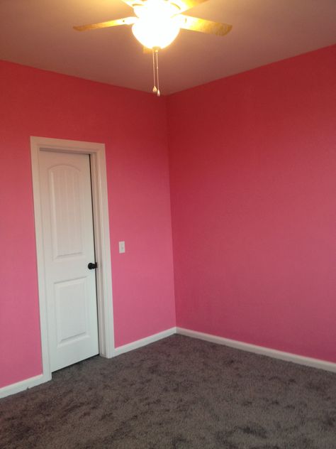 Madeline's room. Pink Colour Room Ideas, Pink Room Colour Combination, Pink Room Painting, Pink Room Paint, Sofa Designs For Drawing Room, Designs For Drawing, Room Color Ideas Bedroom, Bedroom Paint Design, Room Paint Designs