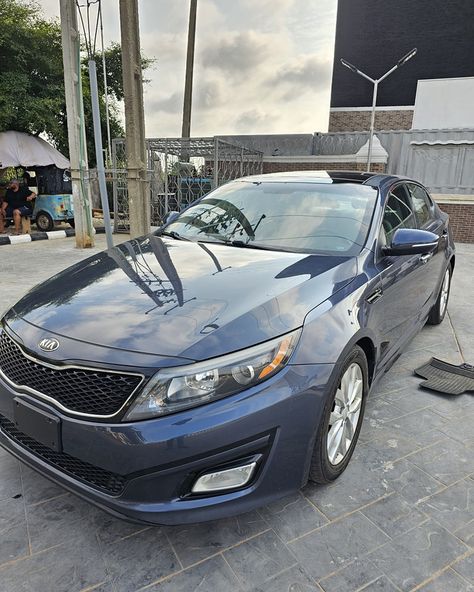 New Entry alert ⚠️ 📢 Extremely Clean Kia optima 2016 model in pristine condition. Full options, keyless entry, Reverse camera, leather seats heated and ventilated seats, heated steering wheels. Panoramic sunroof, fuel efficiency modes, thumbstart, automatic folding Mirror, dual climate control, no faults, duty Paid in full. Buy and Enjoy. Location-Asaba, Delta state, Nigeria. Contact-08134196555 #asabausedcars #carsalesmannig #asababusiness #asaba #deltastate #asabamakeupartist #onitshamarke... Kia Optima 2015, Panoramic Sunroof, Folding Mirror, Paid In Full, Leather Seats, Steering Wheels, Kia Optima, Climate Control, Keyless Entry