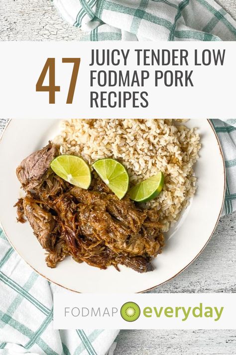 Lean and juicy, chops, tenderloin, ground pork – and of course bacon – we have 47 pork recipes to satisfy your cravings. Salads, holiday main dishes (like Crown Roast of Pork), super-simple weekday dinners like meatloaf, and Pork & Noodles with an Asian flare, as well as slow cooker recipes, Instant Pot recipes – all to take you from breakfast, through lunch and on to dinner. Holiday Main Dishes, Crown Roast Of Pork, Slow Roast Pork, Sticky Pork Ribs, Baked Ziti With Sausage, Crown Roast, Easy Low Fodmap, Ibs Fodmap, Chicken And Sausage Jambalaya