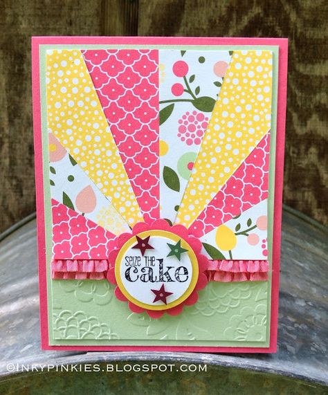 Starburst Cards, Starburst Sayings, Sunburst Cards, Quilt Cards, Starburst Design, Paper Scraps, Hand Crafted Cards, Star Burst, Starburst Pattern