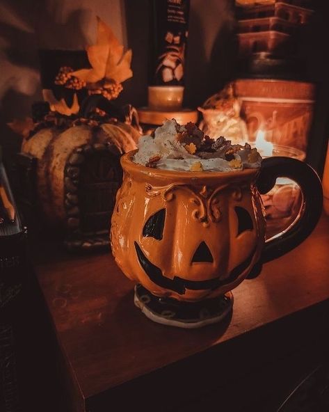 A Pumpkin, Decor Ideas, Mug, Candles, Bedroom, Halloween