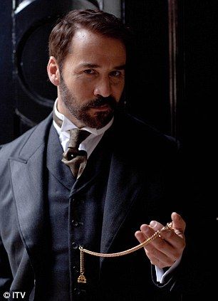 Inspired: Jeremy Piven as Harry Selfridge, the American entrepreneur who created London's famous department store Mr Selfridge, Jeremy Piven, A Man In A Suit, Man In A Suit, Masterpiece Theater, Orient Express, Costume Drama, British Tv, The Paradise