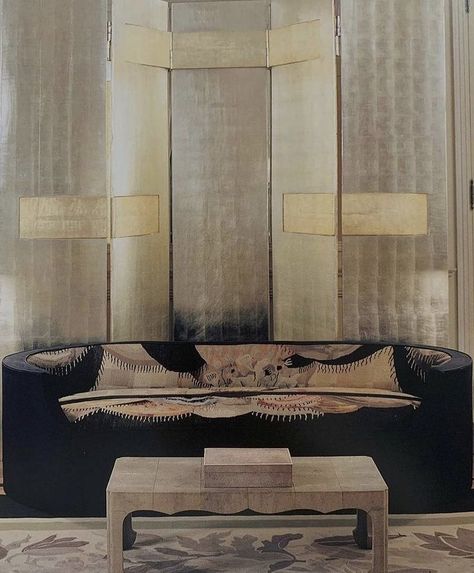 Jean Michel Frank, Camargue France, Pierre Chareau, Deco Furniture, Jean Michel, Vintage Interior, Art Deco Furniture, World Of Interiors, Interior Deco