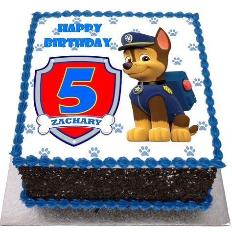 Paw Patrol Sheet Cake, Birthday Cake Paw Patrol, Paw Patrol Birthday Cake Boys, Cake Paw Patrol, Paw Cake, Paw Patrol Theme, Cake Figures, Paw Patrol Birthday Cake, New Birthday Cake