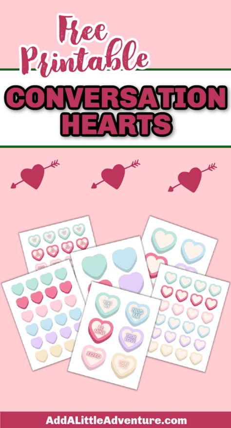 Free Printable Conversation Hearts Blank Conversation Hearts, Printable Conversation Hearts, Valentine Lunch, Printable Heart Template, Heart Real, Valentine Heart Card, Valentine's Day Decorations, Valentine's Day Crafts, Valentine's Day Printables