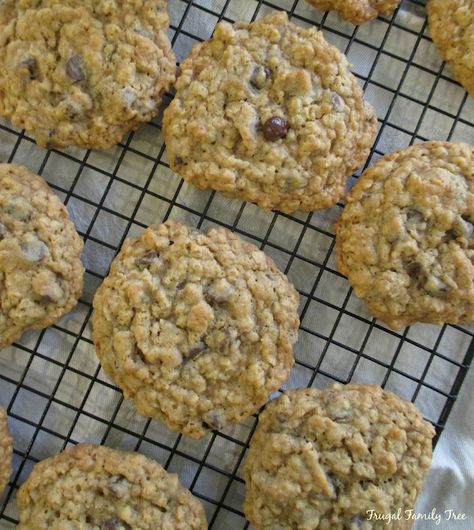 Betty Crocker Oatmeal Cookies, Betty Crocker Oatmeal Chocolate Chip, Betty Crocker Chocolate Chip Cookies, Betty Crocker Cookies, Cookies Oatmeal, Oatmeal Chocolate Chip Cookie Recipe, Cookies Chewy, Lemon Drop Cookies, Oatmeal Raisin Cookies Chewy