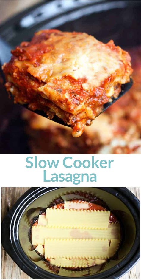 Slow Cook Lasagna Crock Pot, Slow Cooker Tikka Masala, Lasagna Recipe Slow Cooker, Crockpot Lasagna Easy, Lasagna Dinner, Crockpot Lasagna, Slow Cooker Lasagna, Crockpot Dishes, Minced Meat