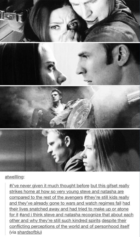 Steve ams Natasha Steve And Natasha, Interesting Perspective, Red Room, Dc Movies, Kindred Spirits, Romanoff, Natasha Romanoff, Senior Citizen, Steve Rogers