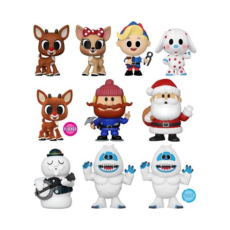 PRICES MAY VARY. Light the way to your collection for the adorable Rudolph the Red-Nosed Reindeer Funko Minis! There’s Rupolph, Hermey, Yukon Cornelius, Clarice, Sam the Snowman, Santa Claus, Misfit Elephant, Bumble, Rudolph (flocked), and Bumble (glitter)! Pop Vinyl Bumble Rudolph, Sam The Snowman, Yukon Cornelius, Reindeer Noses, Rudolph Red Nose, Making Candles Diy, Light The Way, Mystery Minis, Rudolph The Red