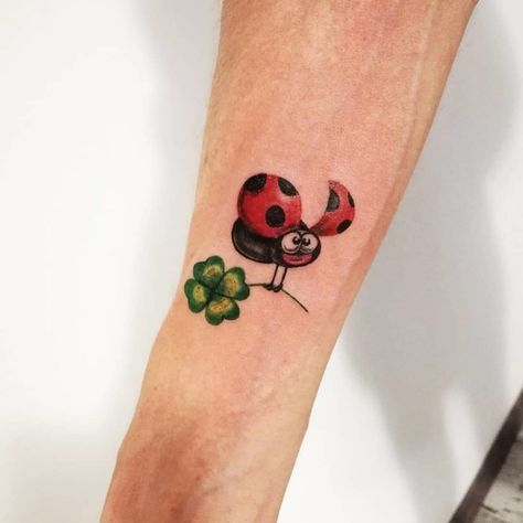 101 Amazing Ladybug Tattoo Ideas You Need To See! | Outsons | Men's Fashion Tips And Style Guides Ladybug Tattoo Ideas, Extraordinary Aesthetic, Ladybird Tattoo, Ladybug Tattoos, Tattoo Patchwork, Dutch Tattoo, Ladybug Tattoo, Luck Tattoo, Sketch Style Tattoos