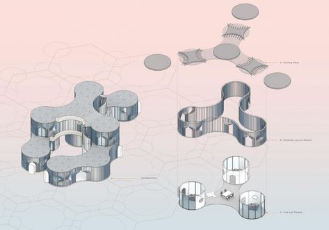 Circulation Diagram Architecture, Cluster Architecture, Interior Architecture Presentation, Koshino House, Simple Mountain Tattoo, Architectural Association, Architecture Presentation Board, School Interior, Architecture Model Making