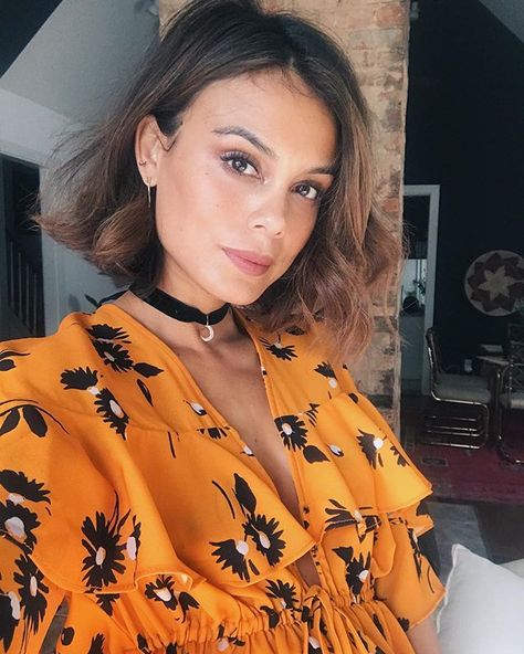 Nathalie Kelly, Nat Kelley, Nathalie Kelley, Instagram Thoughts, Shorter Hair, The Beauty Department, Hair Flip, Haircut And Color, Hair Stuff