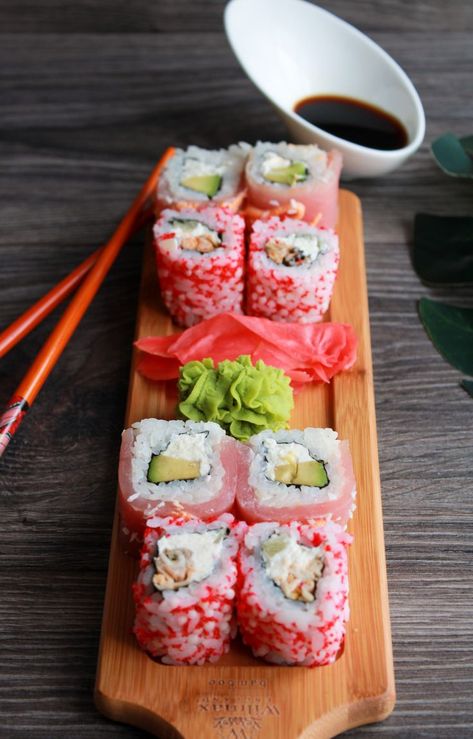 Nori Seaweed, Ways To Make Extra Money, Quick Meal, Make Extra Money, Ways To Make Money Online, Sushi Rice, Sushi Rolls, Basic Recipes, Fresh Rolls