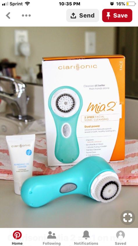 Simple Cleanser, Clarisonic Mia, Face Cleaning, Acne Face Wash, Products To Buy, Glow Skin, Face Acne, Cleansing Brush, Skin Cleanser Products