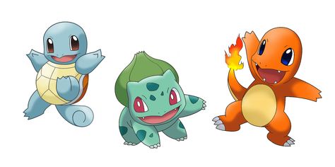 New Pokemon Starters, Pokemon Z, Bulbasaur Pokemon, Pokemon Original, Fire Pokemon, Pokémon Diamond And Pearl, Anime Universe, Pokemon Bulbasaur, Pokemon Starters