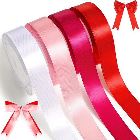 Multi pack of colors that you can choose from Diy Crafts Wedding, Gift Wrapping Diy, Wedding Anniversary Party Decorations, Ribbon For Gift Wrapping, Ribbon For Gift, Anniversary Party Decorations, Gift Wrap Ribbon, Bouquet Wrap, Wedding Anniversary Party