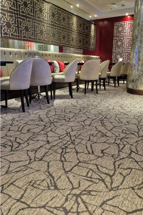 #restaurant #carpet #pattern #bespoke  #Calderdale #inspiration Restaurant Carpet Design, Restaurant Carpet, Grey Carpet Hallway, Blue Carpet Bedroom, Kl Tower, Well Ideas, Teal Carpet, Hotel Carpet, Restaurant Flooring