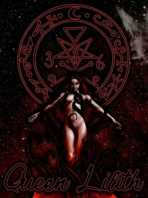 Lilith Demon, Goddess Magick, Taurus Art, Sagittarius Moon, Dark Creatures, Occult Art, Comic Art Girls, Fairy Art, Fantasy Artwork