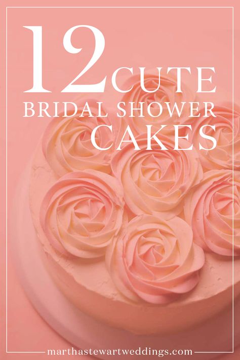 Shower Party Cake Bride, Bridal Shower Cake Flavors, Wedding Shower Cake Ideas Simple, Cakes For Wedding Showers, Diy Bridal Shower Cake, Simple Wedding Shower Cake, Cakes For Bridal Showers, Fall Bridal Shower Cakes, Wedding Shower Cakes Ideas