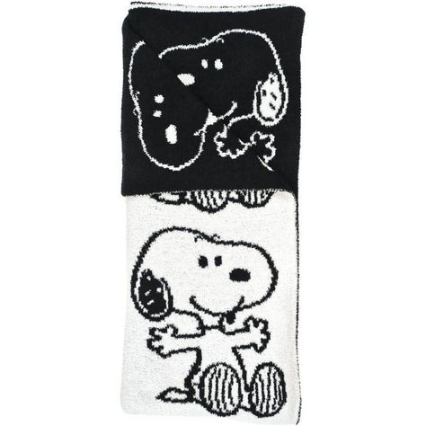 Wrap yourself in the delightful warmth of our Peanuts Snoopy Intarsia Knit Throw, a cozy masterpiece measuring 50"x60". Featuring Snoopy's charming face in a captivating repeat pattern, this throw is not only a visual delight but also a tactile indulgence. The reversible design lets you switch between a timeless black or pristine white background, offering versatility to suit your mood and style. But it's not just about looks – this throw is a practical wonder. Machine washable for easy care, it Snoopy Nursery, Snoopy Blanket, Knit Intarsia, Chunky Knit Throw Blanket, Animated Cartoon Characters, Chunky Knit Throw, Knit Throw, Woven Throw Blanket, Knit Throw Blanket