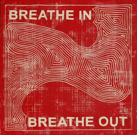 Kunst Tattoos, Breathe Out, Plakat Design, Motiverende Quotes, Arte Inspo, Breath In Breath Out, Room Posters, Red Aesthetic, Homestuck