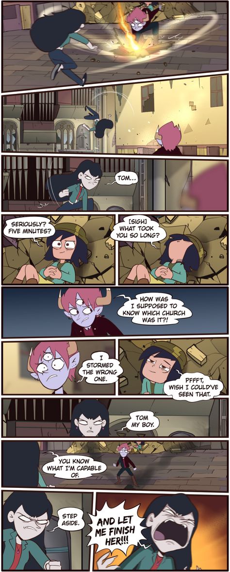 Svtfoe Tom X Janna, Star Vs Forces Of Evil Tom X Janna, Janna And Tom, Tom And Janna, Small Comic, Starco Comic, The Forces Of Evil, Star Butterfly, Princess Of Power