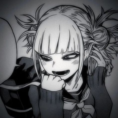 Y2k Profile Picture, Toga Himiko, Evil Anime, Yumeko Jabami, Manga Couple, Alien Stage, Buko No Hero Academia, My Hero Academia, Aesthetic Anime