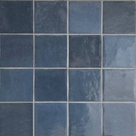 Perini Tiles, Navy Blue Tile, Toilet Tiles, Tile Texture, Splashback Tiles, Material Board, Interiors Inspiration, Feature Tiles, Outdoor Bathrooms