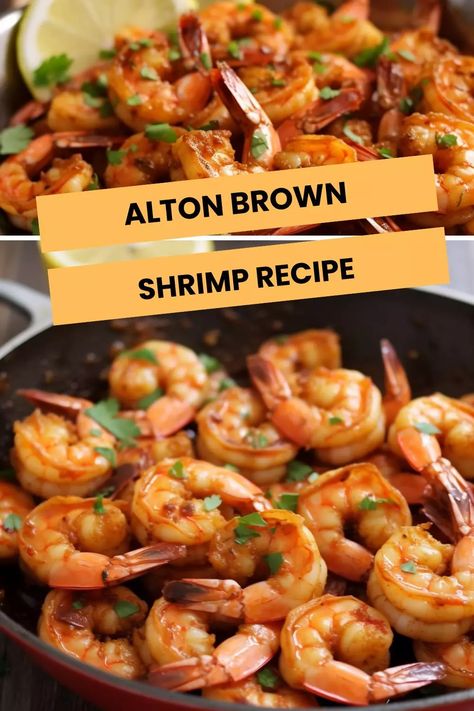 Dive into flavor with Alton Brown's Shrimp recipe. Elevate your seafood experience with Alton's culinary expertise. Discover a perfect balance of simplicity and taste in this delightful shrimp dish! Dishes Around The World, Classic Appetizers, Frozen Shrimp, Alton Brown, Shrimp Cocktail, Shrimp Dishes, Nutritious Food, Shrimp Recipe, January 13