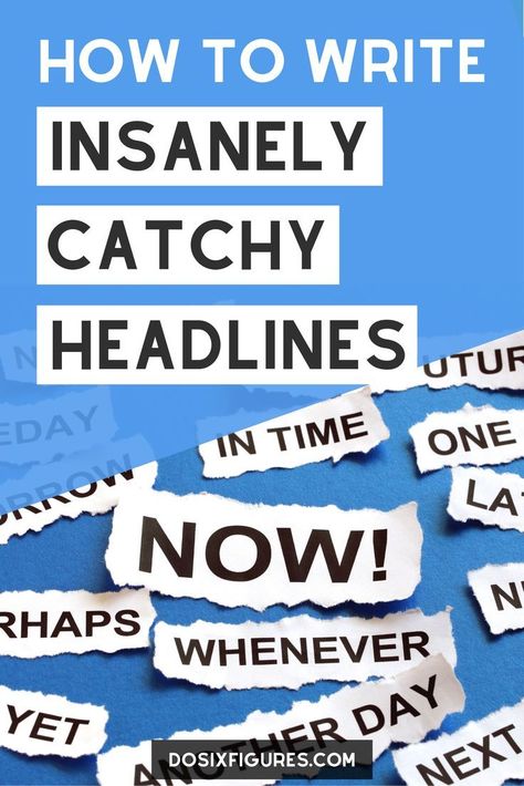 How to write catchy blog titles that get more clicks and traffic. Blog Examples, How To Write Better, Yearbook Class, Entrepreneurship Tips, Blog Writing Tips, Write Better, Seo Writing, Copywriting Tips, Daily Checklist